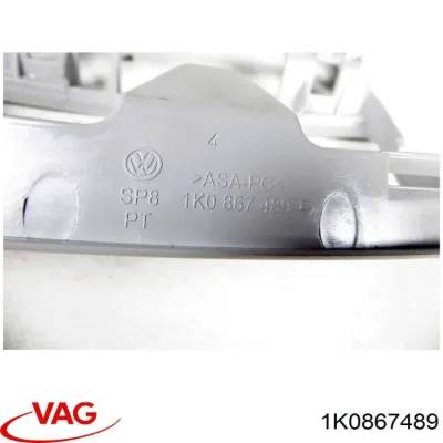 Luz de techo interior (cabina) VAG 1K0867489
