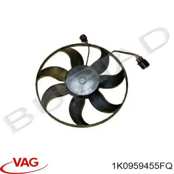 Ventilador del motor 352035 ERA Benelux