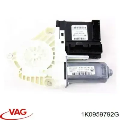 Motor del elevalunas de la puerta delantera derecha VAG 1K0959792G