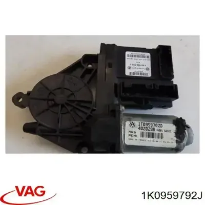 Motor del elevalunas de la puerta delantera derecha VAG 1K0959792J