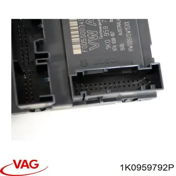 Módulo de confort 1K0959792P VAG