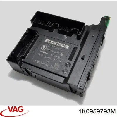 Motor del elevalunas de la puerta delantera izquierda VAG 1K0959793M