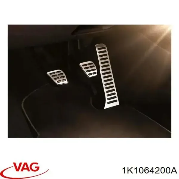 Revestimiento de pedal, juego VAG 1K1064200A precio, desde