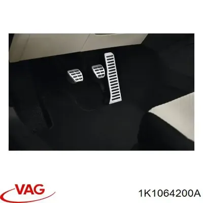 Revestimiento de pedal, juego VAG 1K1064200A