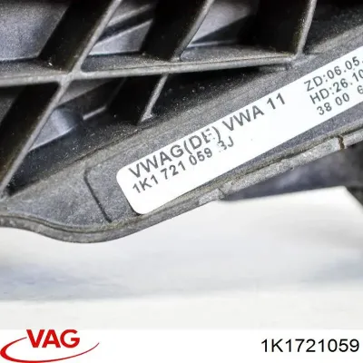 Pedal embrague VAG 1K1721059