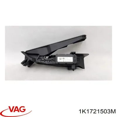 Pedal de acelerador VAG 1K1721503M