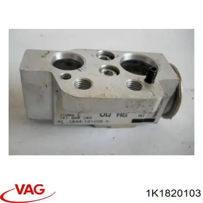 Evaporador, aire acondicionado VAG 1K1820103