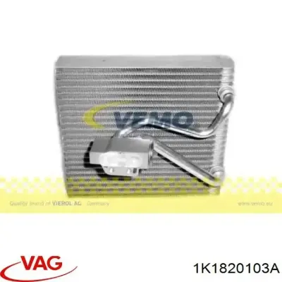 Evaporador, aire acondicionado VAG 1K1820103A