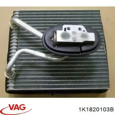 Evaporador, aire acondicionado VAG 1K1820103B