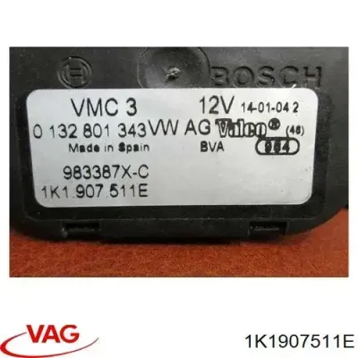 Elemento De Reglaje Valvula Mezcladora Actuador de Compuerta VAG 1K1907511E