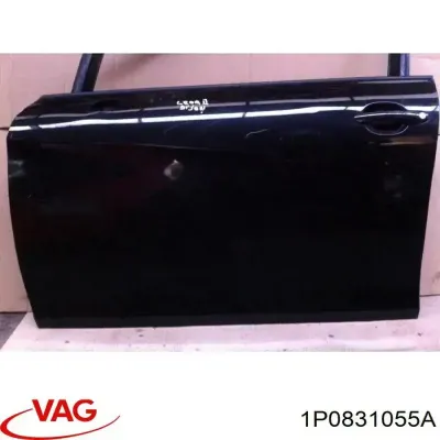 Puerta delantera izquierda VAG 1P0831055A