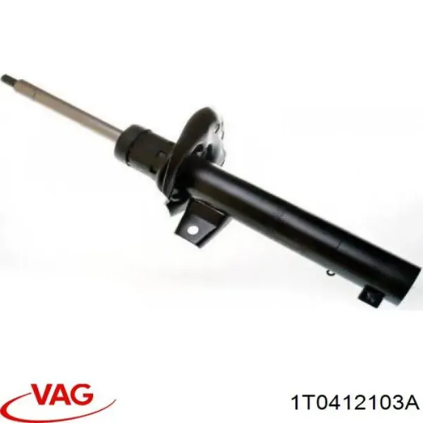 Amortiguador delantero izquierdo 1T0412103A VAG