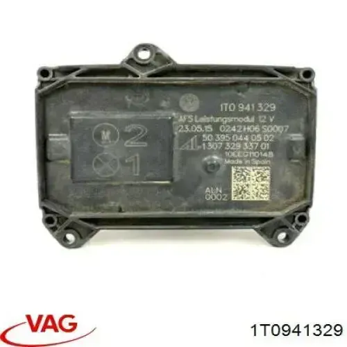 Módulo de control de luces de faros (ECU) LRB730 Magneti Marelli