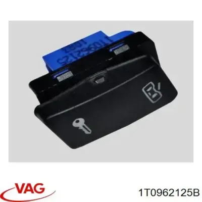 Boton Bloqueo Para Puerta VAG 1T0962125B