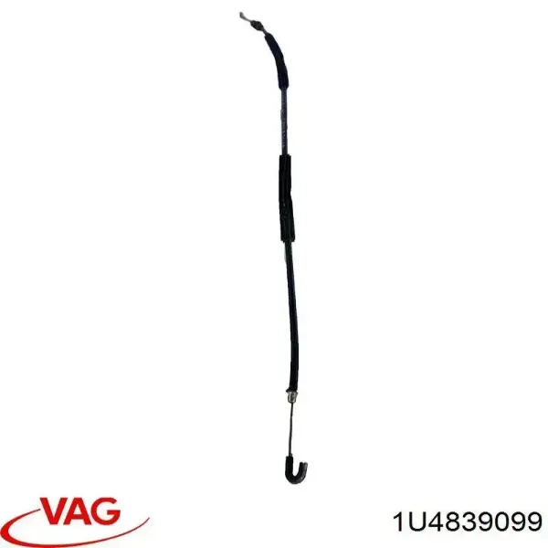 Cable de apertura de cerradura de puerta trasera 34839005 AND