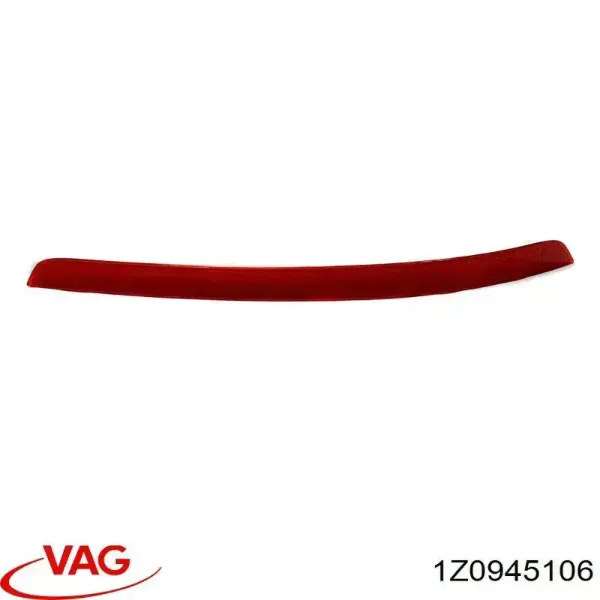 Reflector del parachoques trasero derecho 14945026 AND