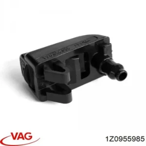 Tobera de agua regadora, lavado de parabrisas 1Z0955985 VAG