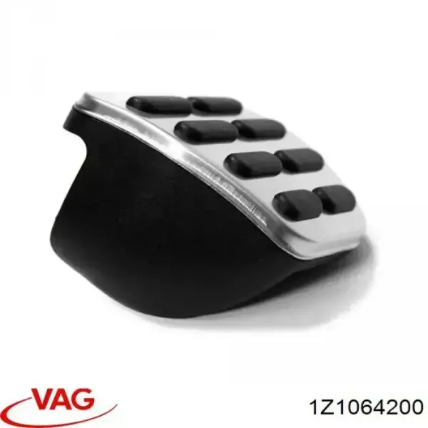 Revestimiento de pedal, juego VAG 1Z1064200 precio, desde