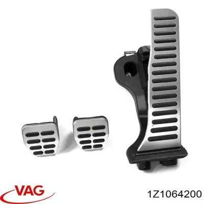 Revestimiento de pedal, juego VAG 1Z1064200