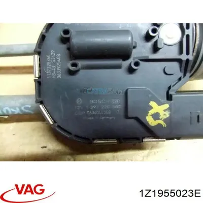 Trapezio del limpiaparabrisas VAG 1Z1955023E
