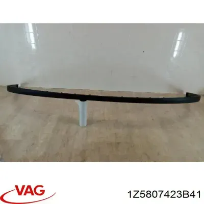Moldura de parachoques trasero VAG 1Z5807423B41
