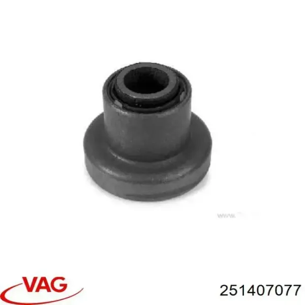 Buje del brazo de suspensión delantero superior 251407077 VAG