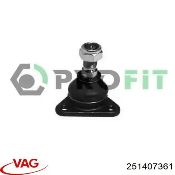 Rótula de suspensión 251407361 VAG