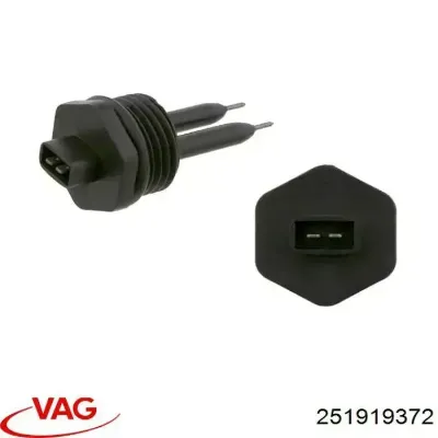 Sensor De Nivel De Refrigerante Del Estanque VAG 251919372