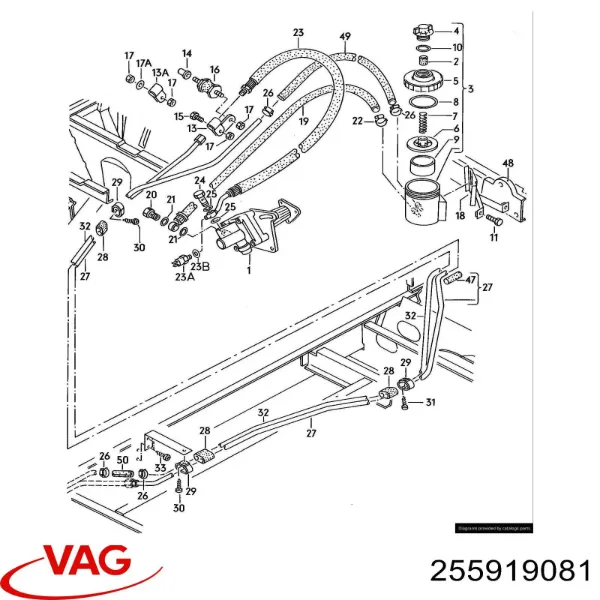 Sensor de presión de aceite 255919081 VAG