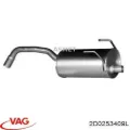 Silenciador central Volkswagen LT 2DB, 2DE, 2DK