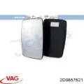 Cristal de espejo retrovisor exterior izquierdo Volkswagen LT 2DB, 2DE, 2DK