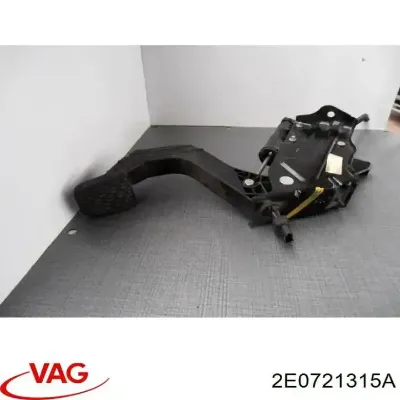 Pedal embrague VAG 2E0721315A
