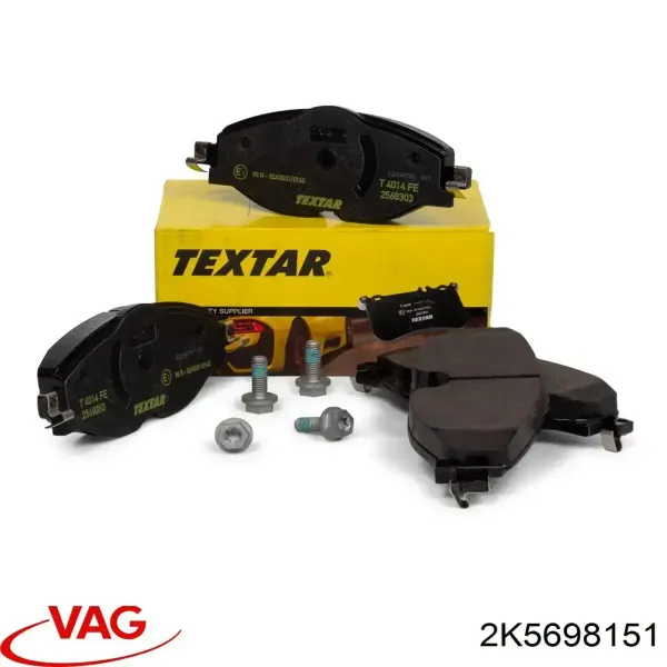 Pastillas de freno delanteras Volkswagen Passat 3G2, CB2
