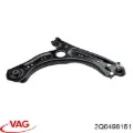 Brazo inferior izquierdo de la suspensión delantera Volkswagen Polo AW1, BZ1, AE1