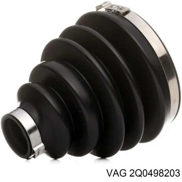 Fuelle, árbol de transmisión delantero exterior Volkswagen Polo 6 AW1, BZ1, AE1