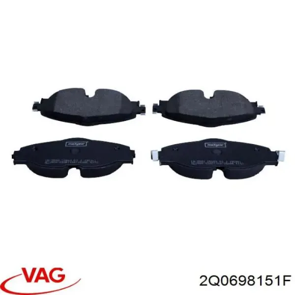 Pastillas de freno delanteras Volkswagen Passat 3G2, CB2