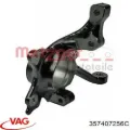Mangueta delantera derecha Volkswagen Polo 6KV2