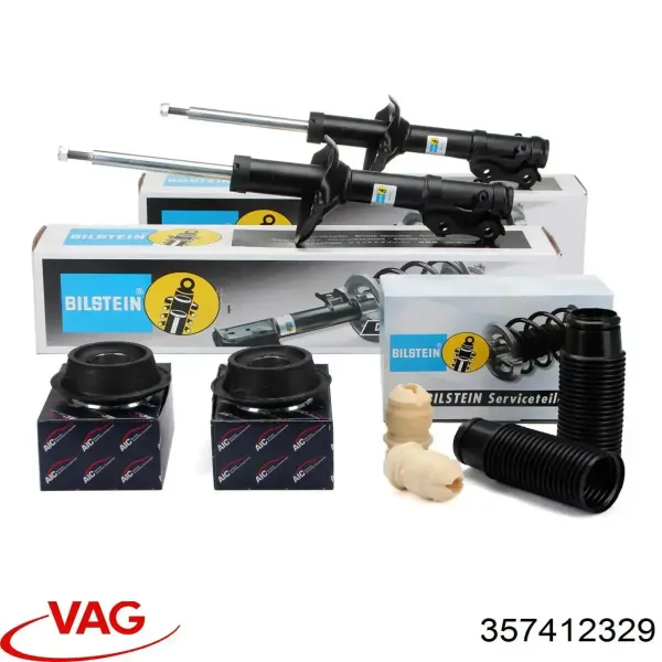 357412329 VAG Soporte amortiguador delantero