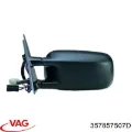Carcasa interior del espejo retrovisor izquierdo Volkswagen Passat 3A5, 351, 315