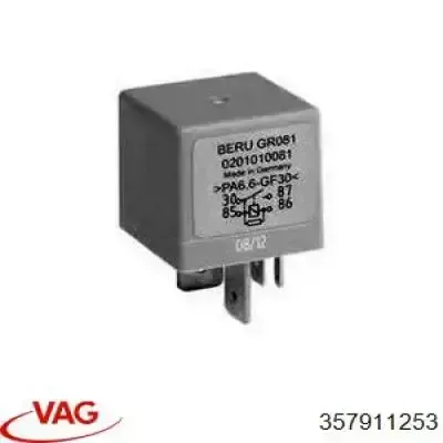 Relé de bujía de precalentamiento Skoda Octavia 1U2