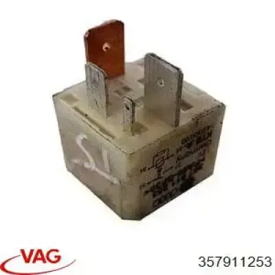 Relé de bujía de precalentamiento VAG 357911253