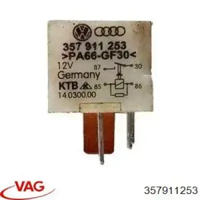 Relé de bujía de precalentamiento Skoda Octavia 1U2