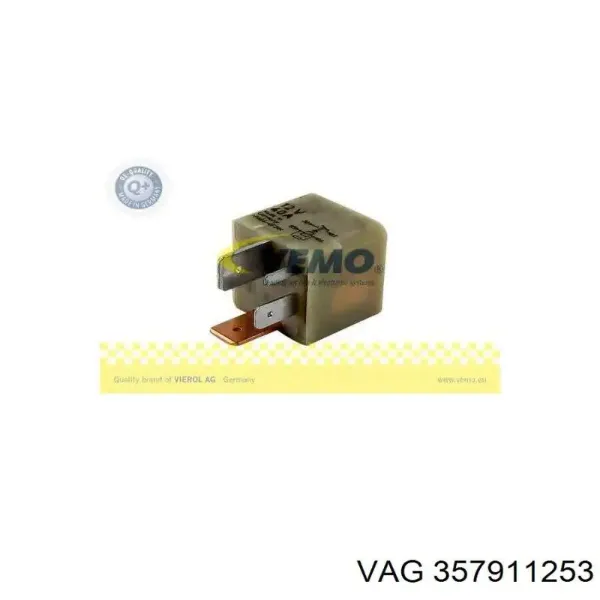 Relé de bujía de precalentamiento Skoda Octavia 1U2