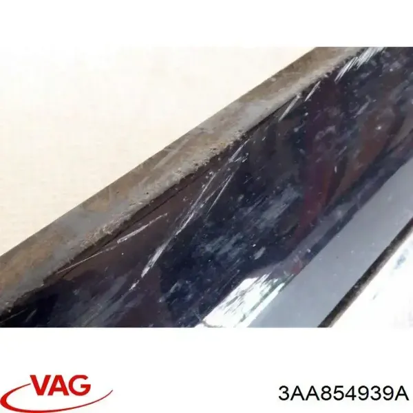 Moldura inferior de puerta delantera izquierda 30854005 AND