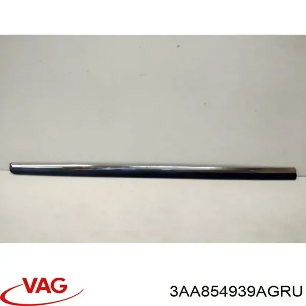 Moldura de puerta delantera izquierda inferior 30854005 AND