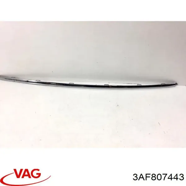 Embellecedor central del parachoques trasero FP7423979 FPS