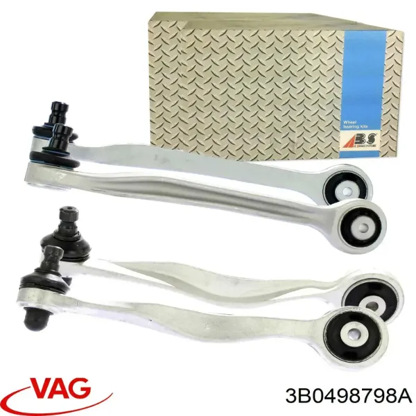 Kit de brazo de suspensión delantera 3B0498798A VAG