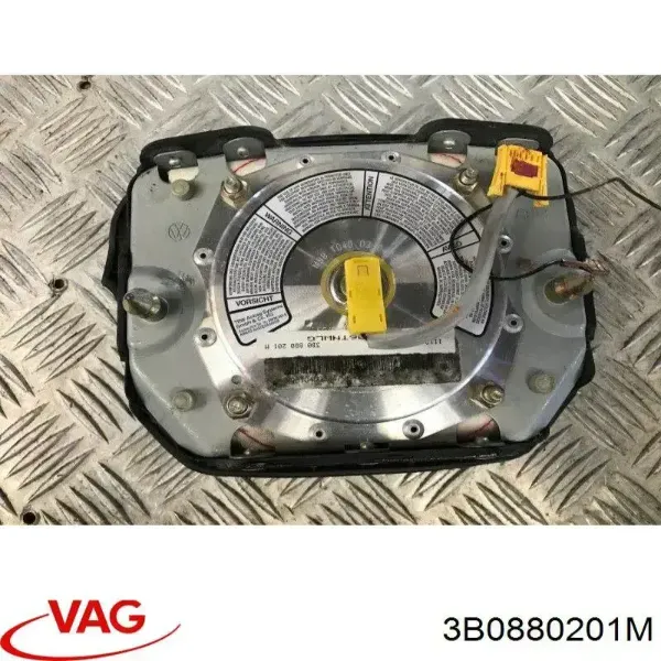 Airbag de volante 3B0880201M VAG