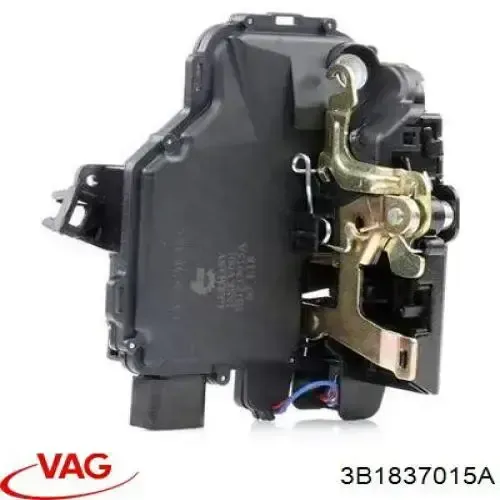 Cerradura 3B1837015A VAG