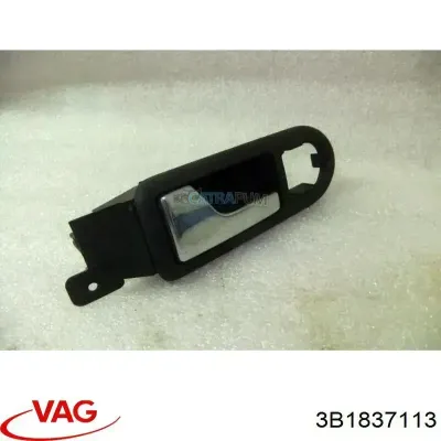 Manecilla de puerta, equipamiento habitáculo, delantera izquierda VAG 3B1837113